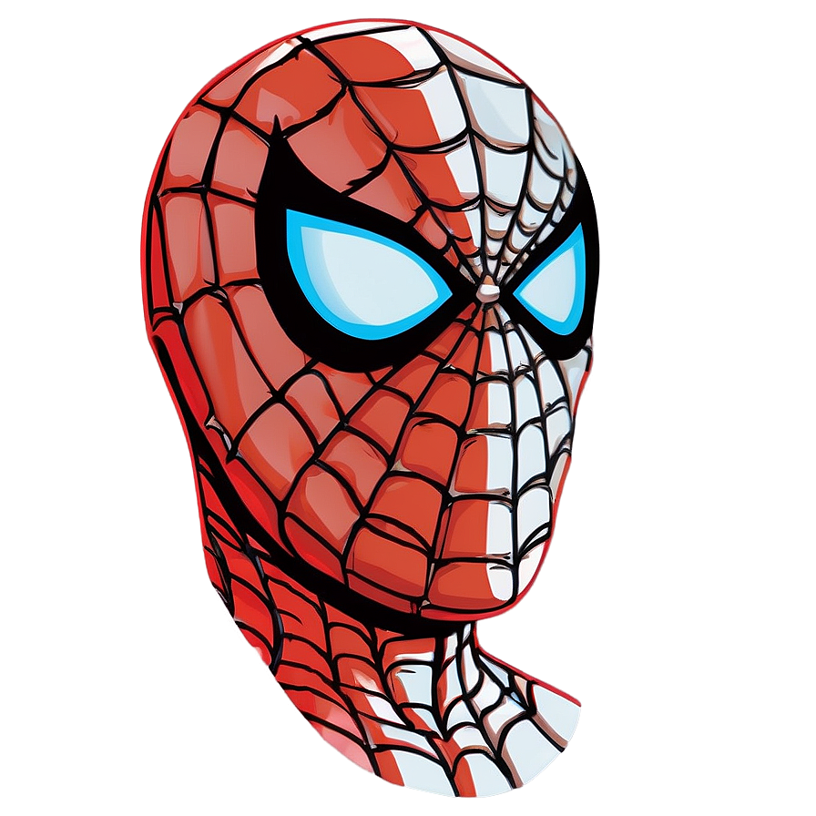 Spiderman Transparent Outline Png 05262024 PNG Image