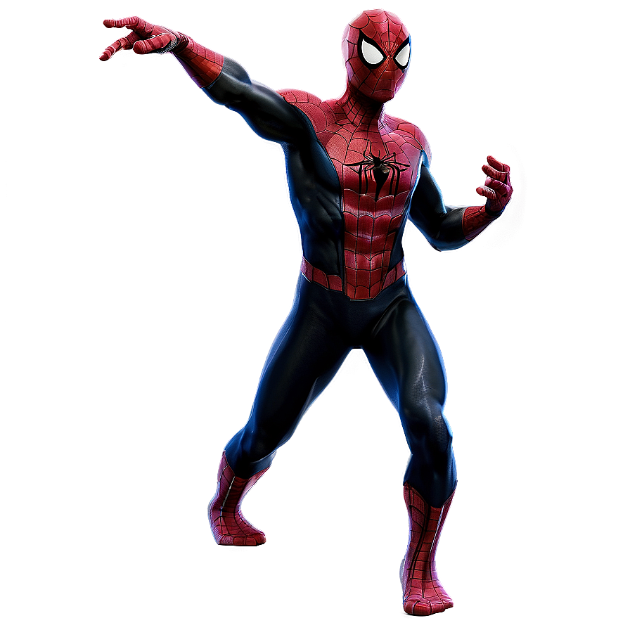 Spiderman Transparent Pose Png 19 PNG Image