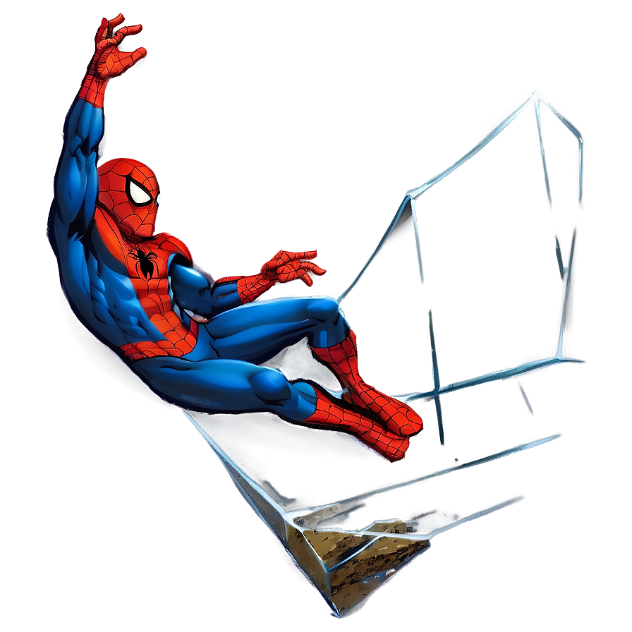 Spiderman Transparent Render Png Rcy19 PNG Image