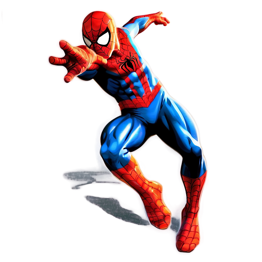 Spiderman Transparent Sketch Png Pkf29 PNG Image