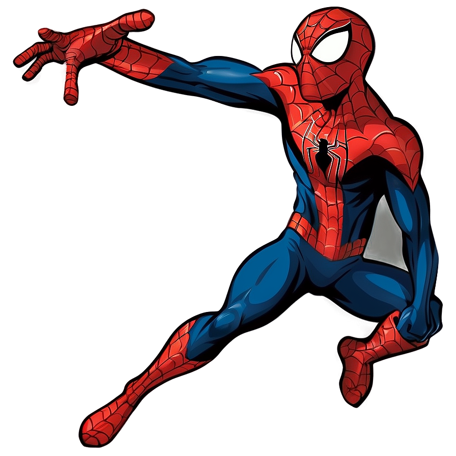 Spiderman Transparent Vector Png 05262024 PNG Image