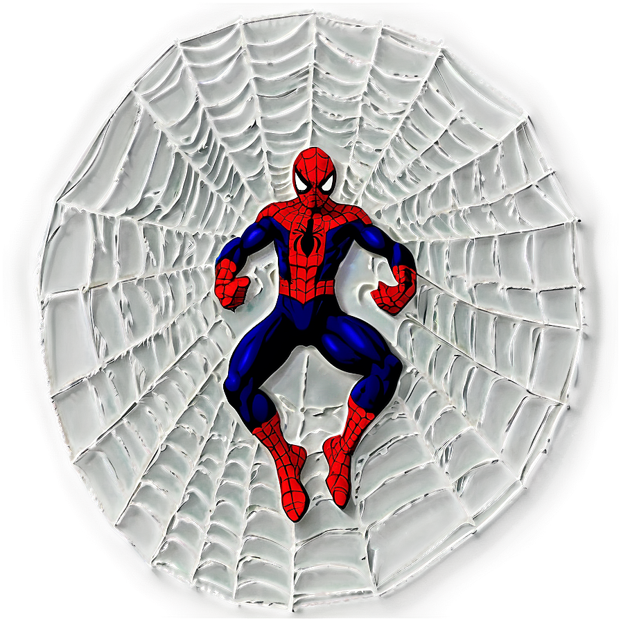 Spiderman Web Detail Png Qcn PNG Image