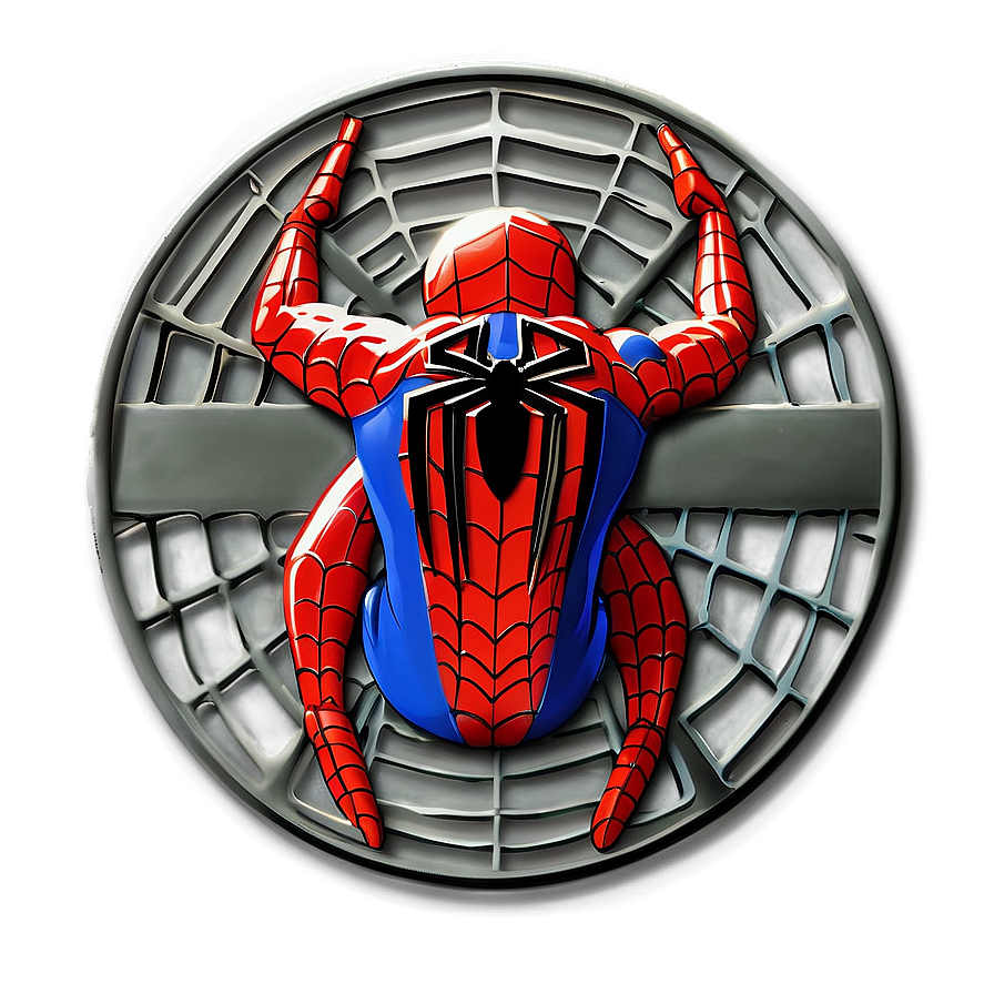 Spiderman Web Logo Png 05252024 PNG Image