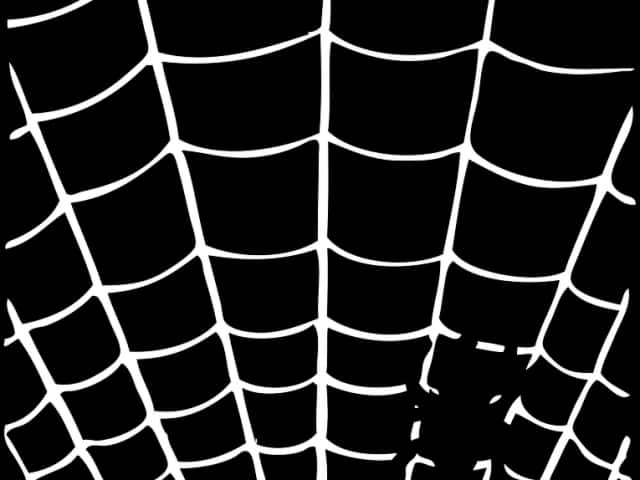 Spiderman Web Pattern PNG Image