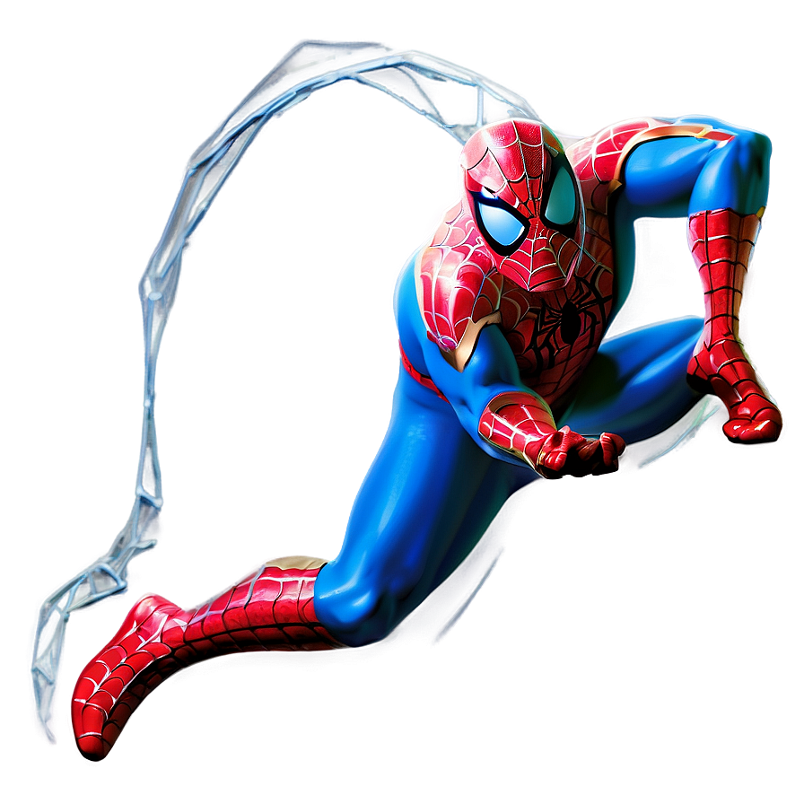 Spiderman Web Shooting Transparent Png 05262024 PNG Image