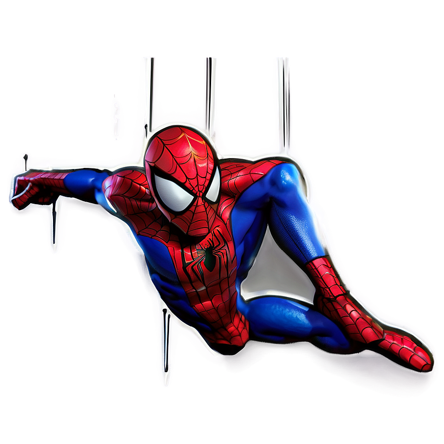 Spiderman Web Slinging Transparent Png 78 PNG Image