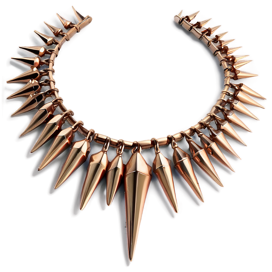 Spiked Choker For Special Occasions Png Bru83 PNG Image