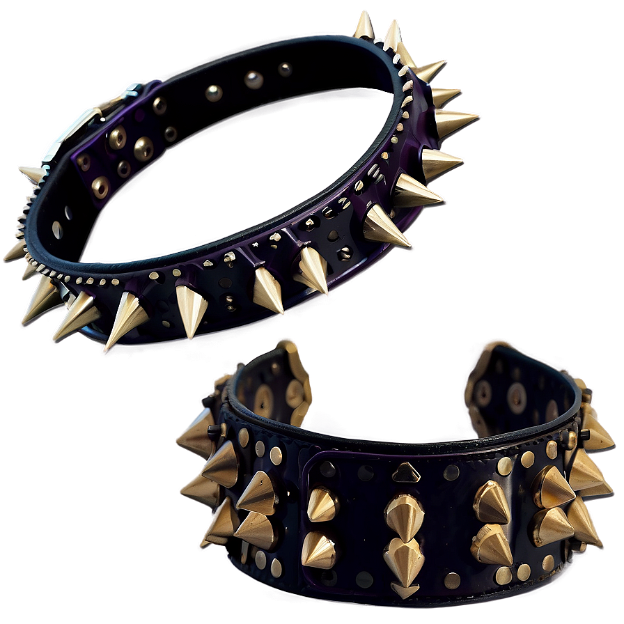 Spiked Collar C PNG Image