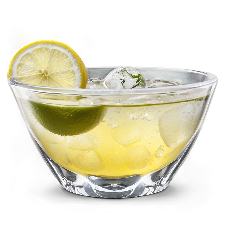 Spiked Lemonade Cocktail Png Euh PNG Image