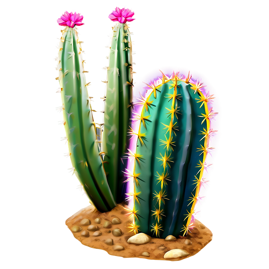 Spiky Cactus Png 05032024 PNG Image