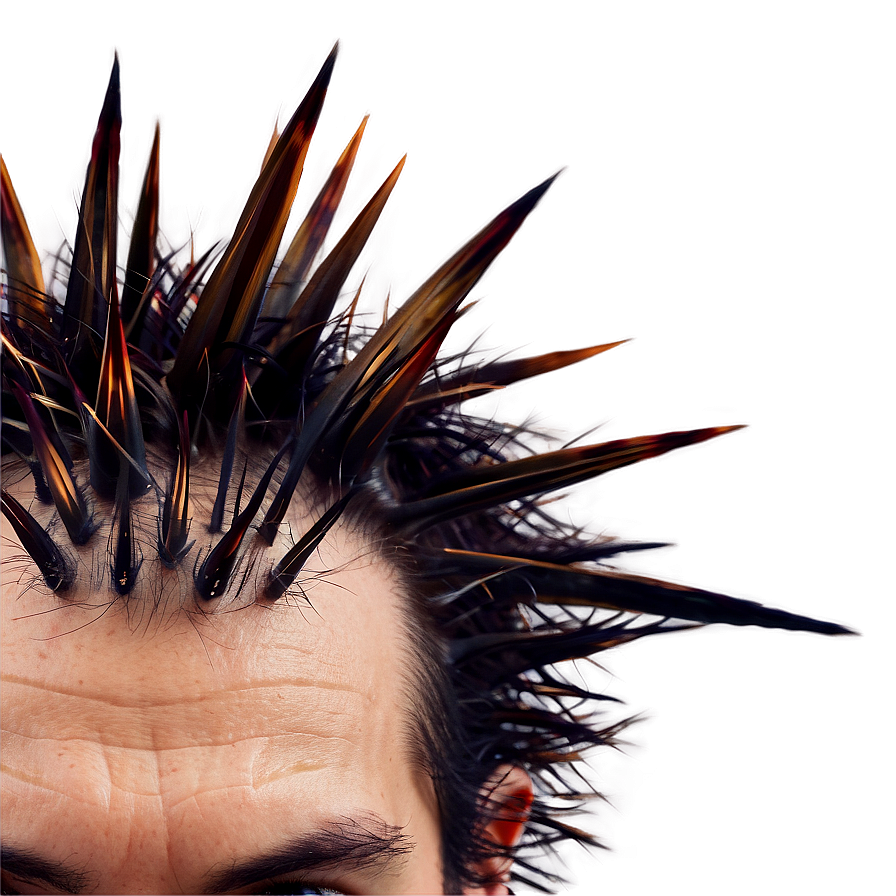 Spiky Hair Texture Png 06202024 PNG Image