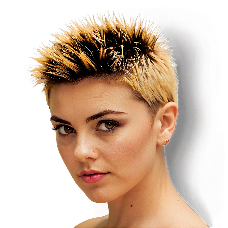 Spiky Karen Haircut Png 71 PNG Image