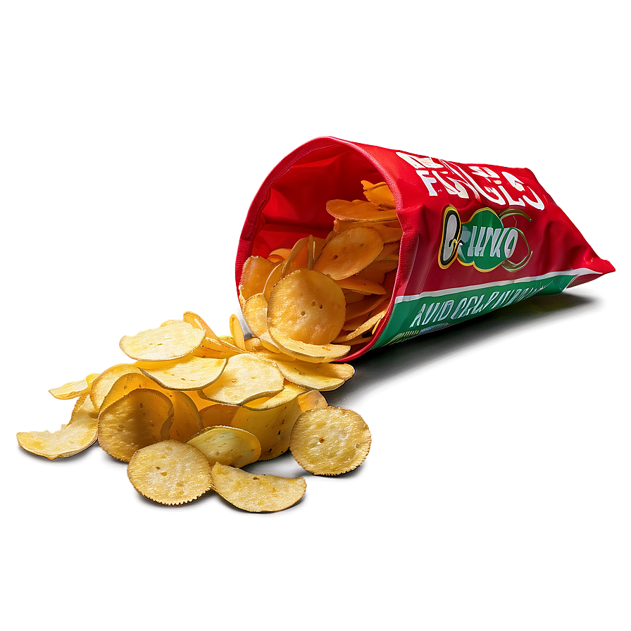 Spilled Bag Of Chips Png Kty73 PNG Image