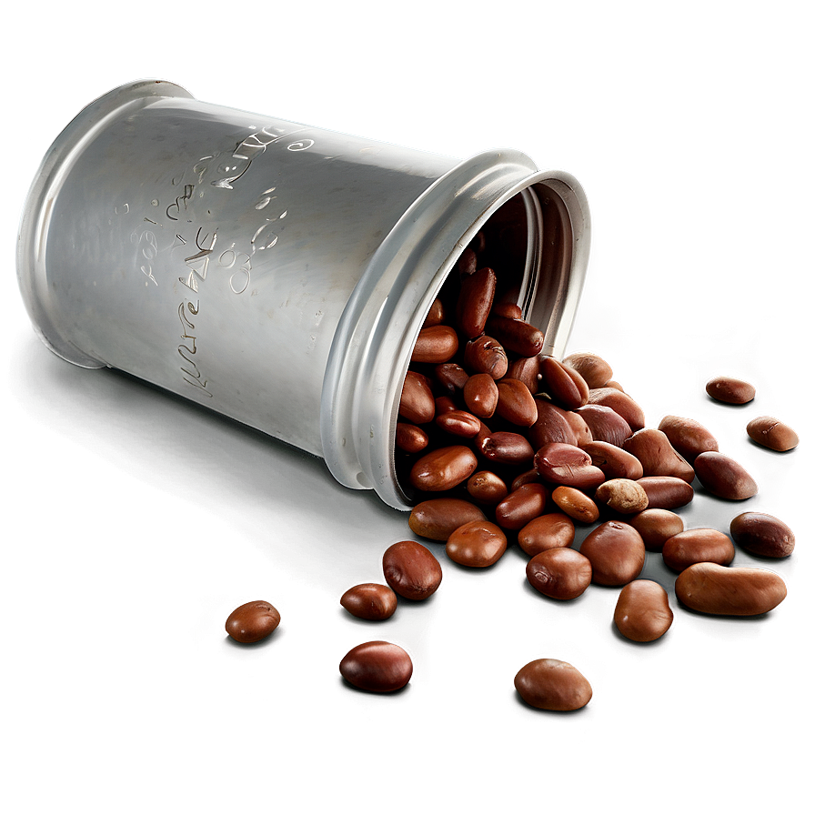 Spilled Beans Can Png Npb93 PNG Image