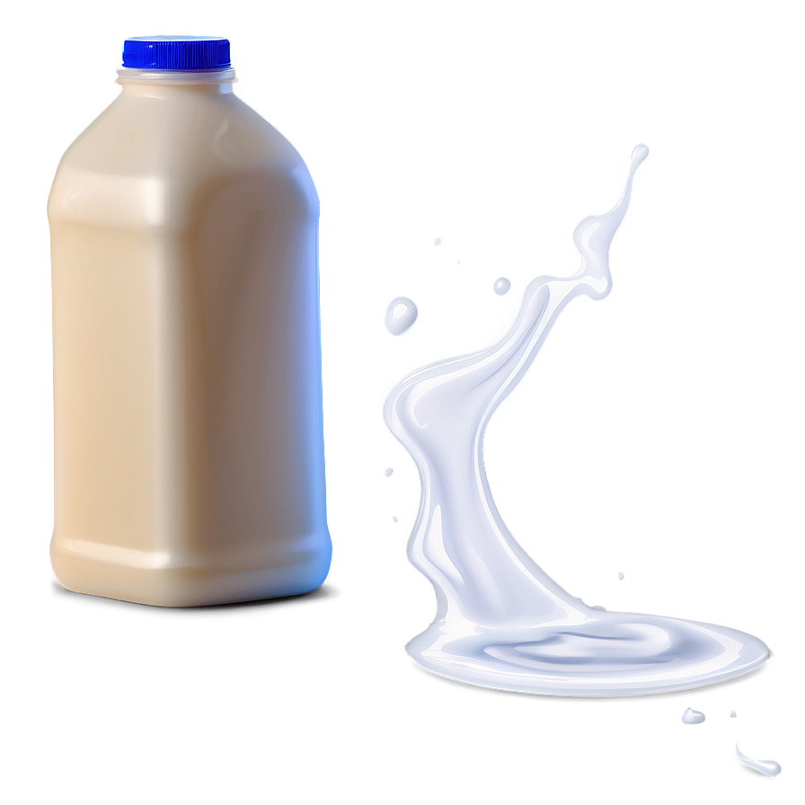 Spilled Milk Gallon Png Fwc PNG Image