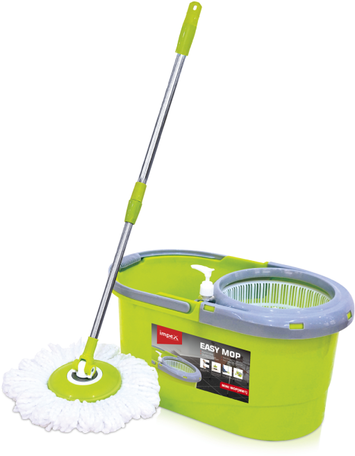 Spin Mopand Bucket System PNG Image