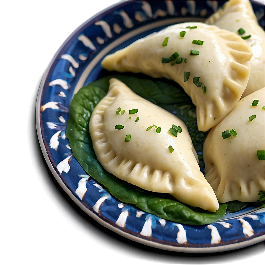 Spinach And Feta Pierogi Png 86 PNG Image