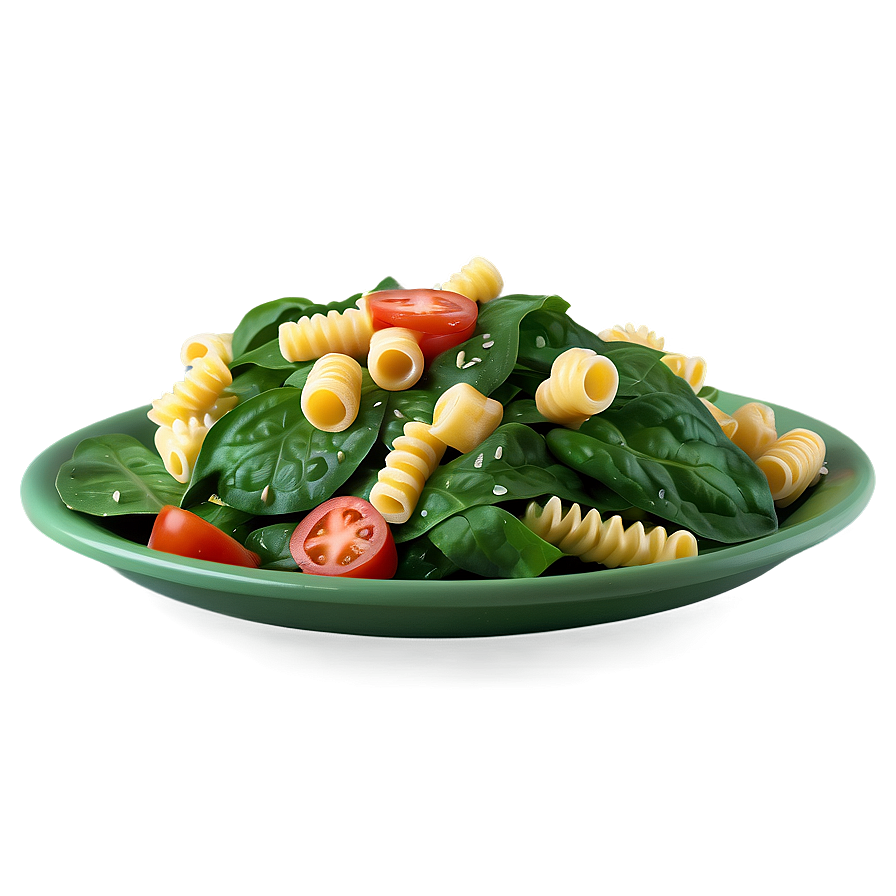 Spinach And Tomato Macaroni Png Uhf29 PNG Image