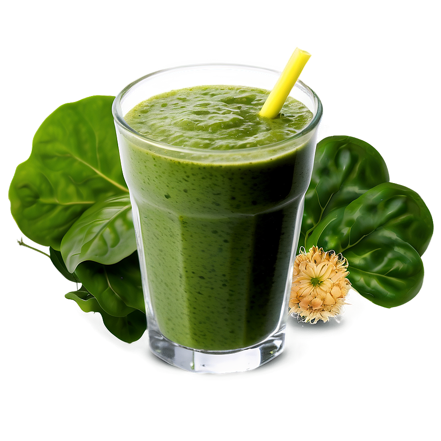 Spinach Flax Smoothie Png 55 PNG Image