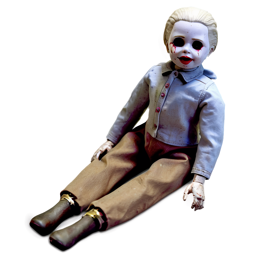 Spine-chilling Horror Doll Png 23 PNG Image