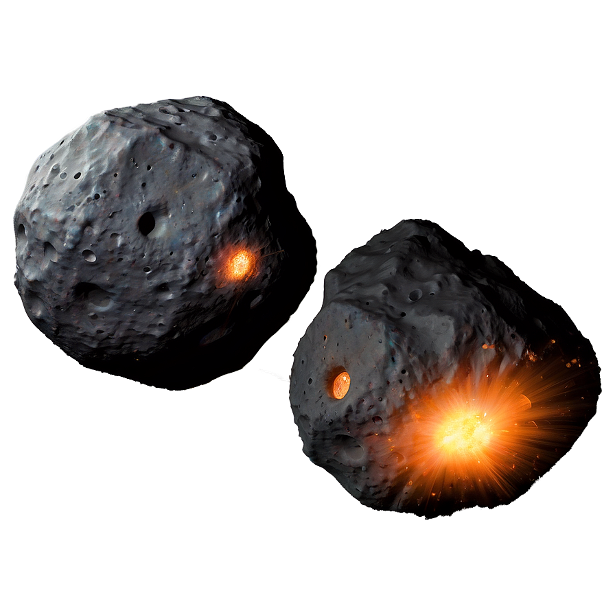 Spinning Asteroid Png 06212024 PNG Image