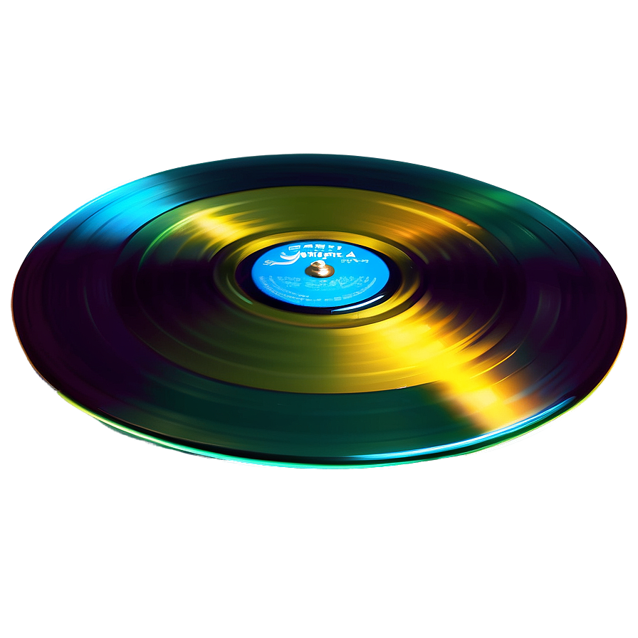 Spinning Vinyl Disc Animation Png 85 PNG Image