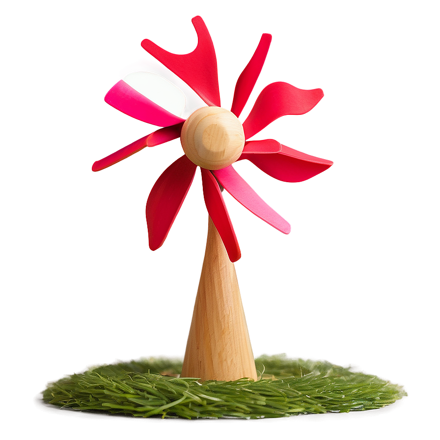 Spinning Windmill Cat Toy Png 06212024 PNG Image