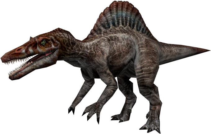 Spinosaurus Model Jurassic Park PNG Image