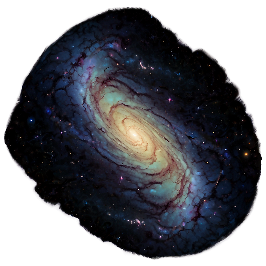 Spiral Galaxy Illustration Png 71 PNG Image