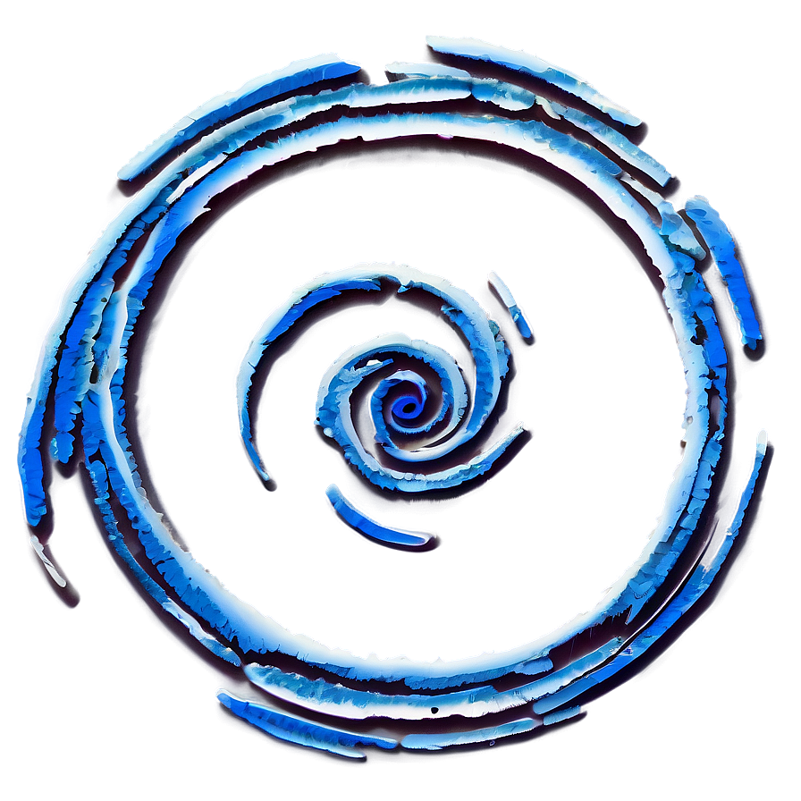 Spiral Hurricane Symbol Png Hbw PNG Image