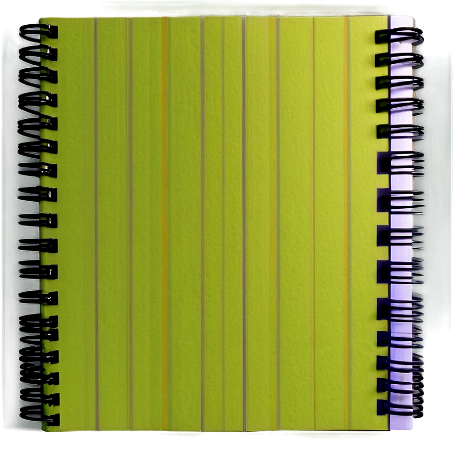 Spiral Notebook Paper Png 74 PNG Image