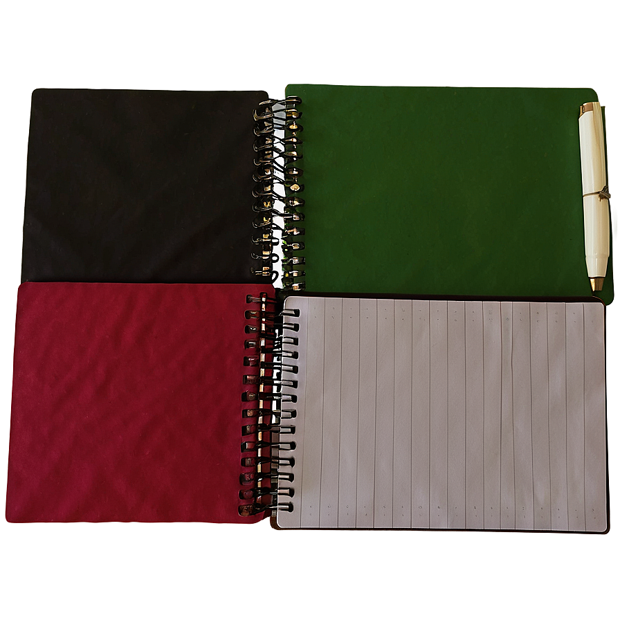 Spiral Notebook Png 74 PNG Image