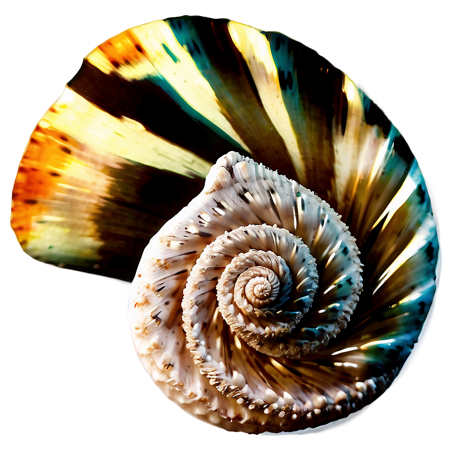 Spiral Sea Shell Png Frx PNG Image