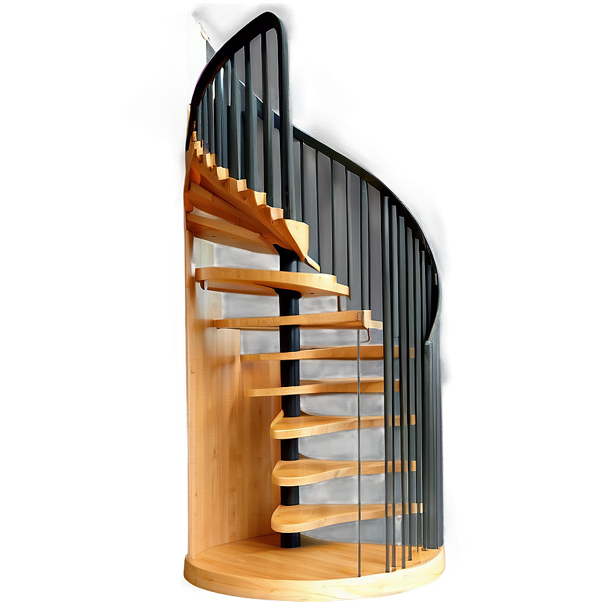 Spiral Staircase Design Ideas Png Dwd2 PNG Image