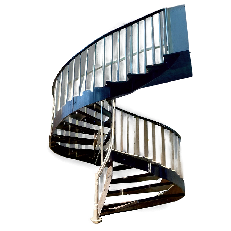 Spiral Staircase Png 06122024 PNG Image