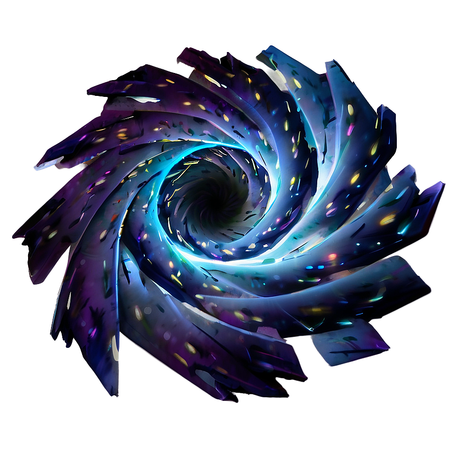 Spiral Wormhole Journey Png Scd PNG Image