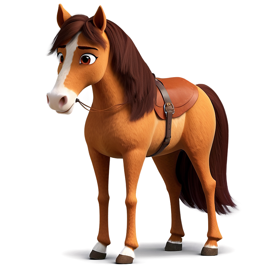 Spirit Riding Free B PNG Image