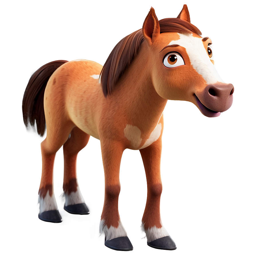 Spirit Riding Free Prairie Pals Png Wac PNG Image