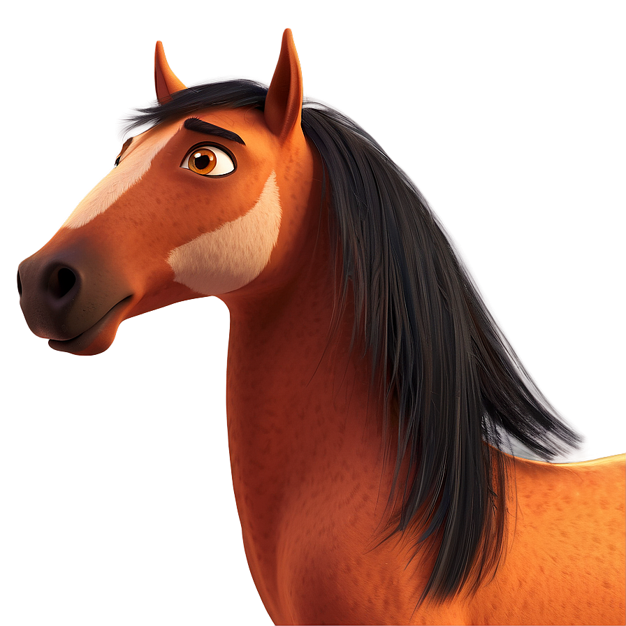 Spirit Riding Free Summer Adventure Png Gih PNG Image