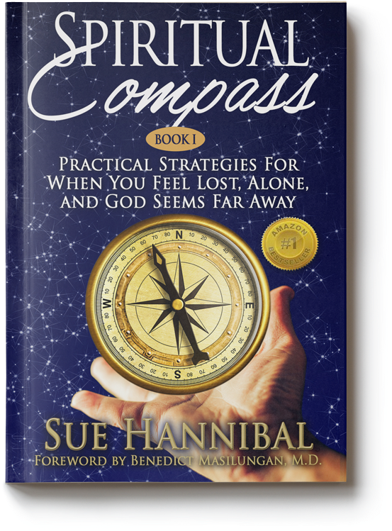 Spiritual Compass Book Cover PNG Image