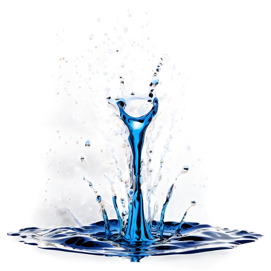 Splash Effect C PNG Image