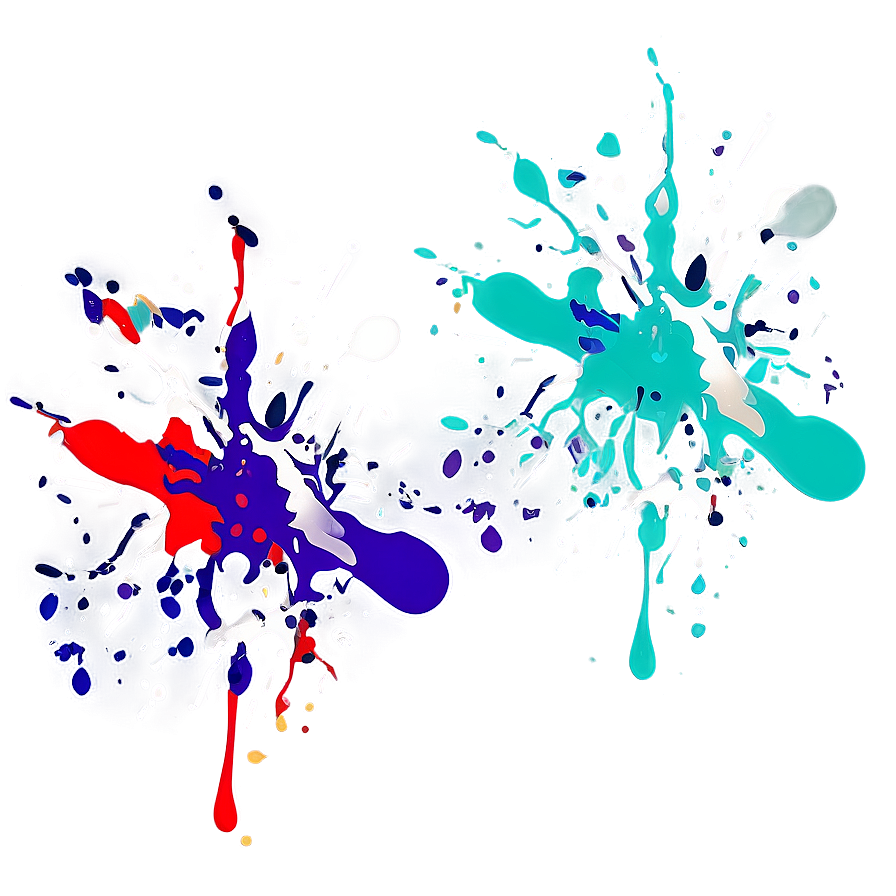 Splash Splat Png Fbj60 PNG Image