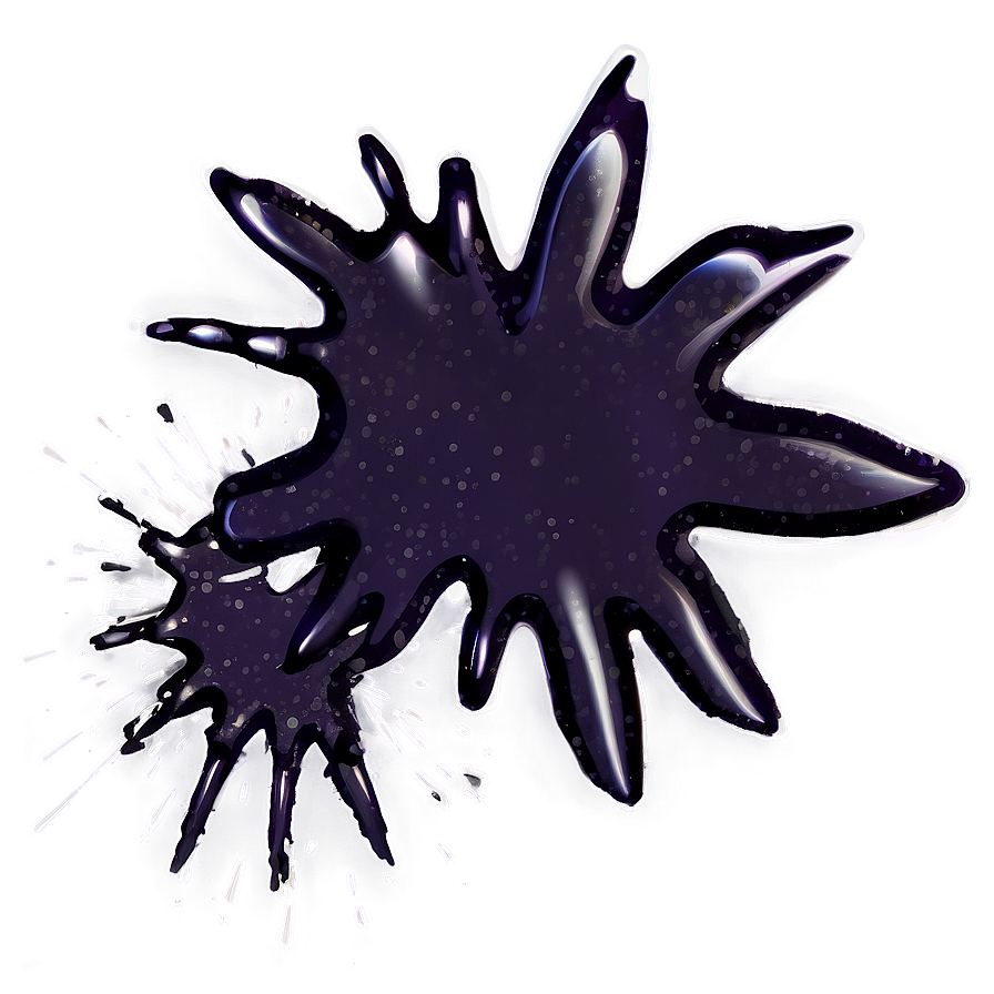 Splat D PNG Image