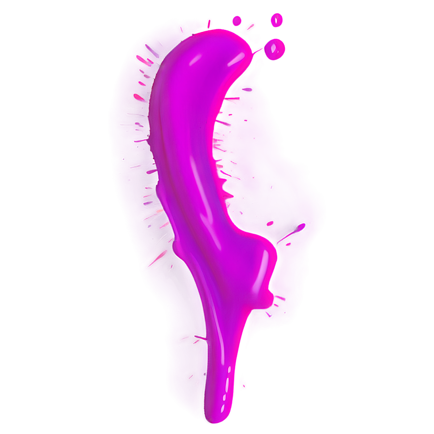 Splat Paint Streak Png 06272024 PNG Image