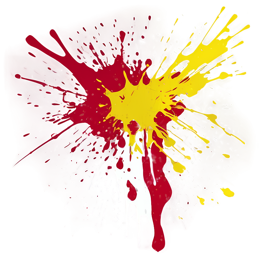 Splatter C PNG Image