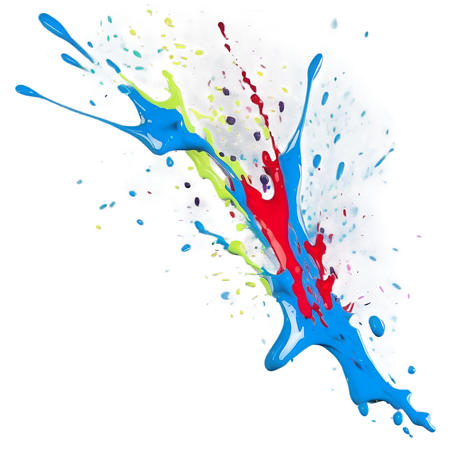 Splatter Paint Abstract Wallpaper Png Eib PNG Image