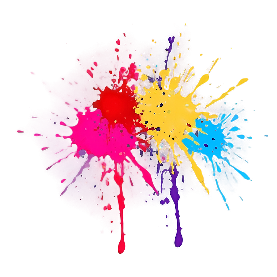 Splatter Paint Background Png Smc83 PNG Image