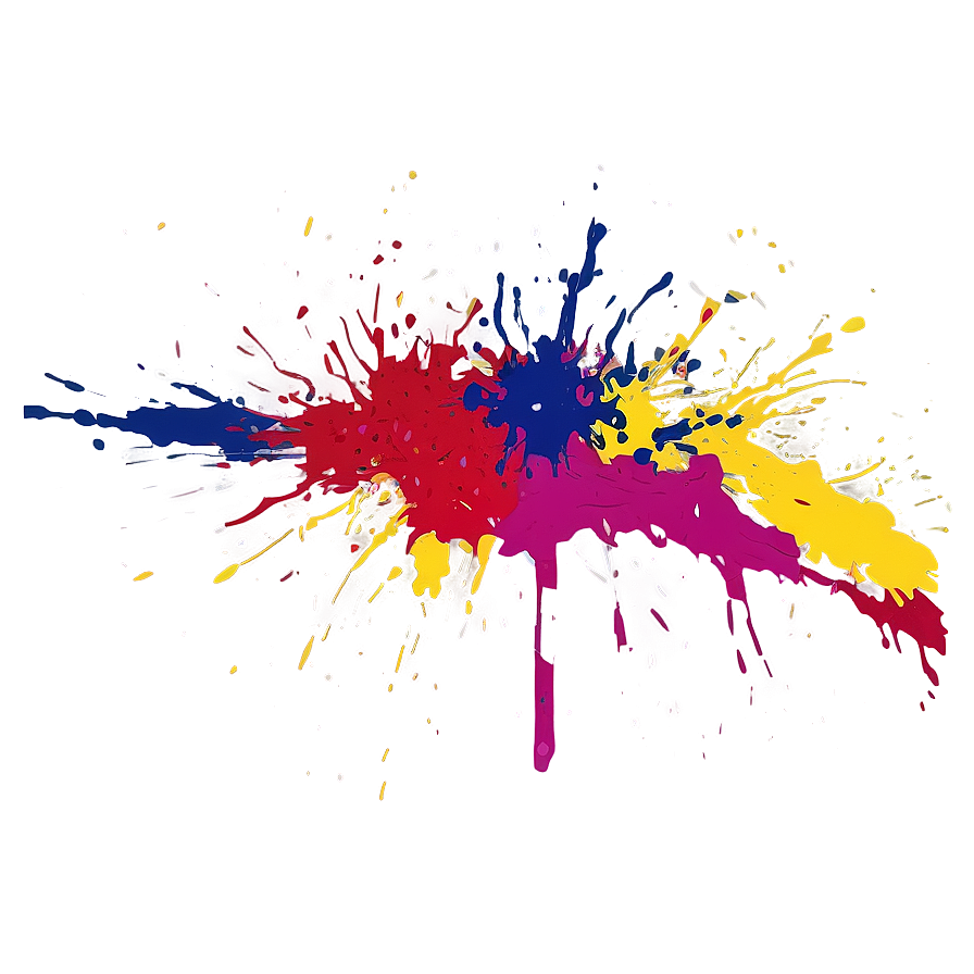 Splatter Paint Streak Png Iam91 PNG Image