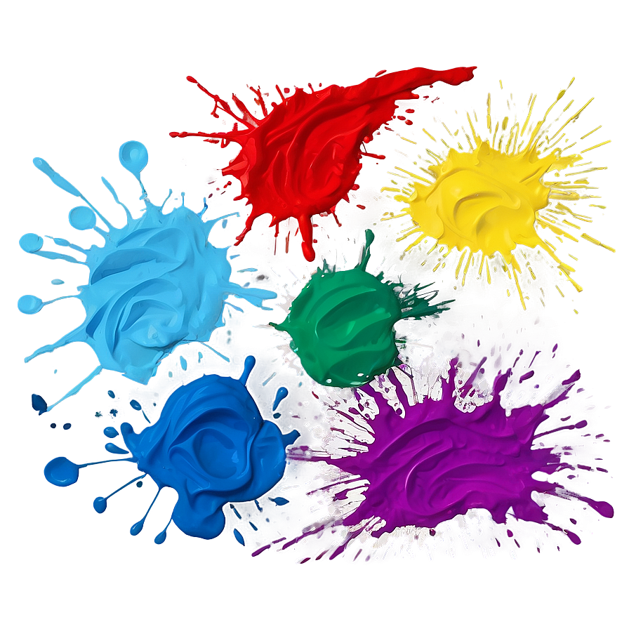 Splatter Paint Stroke Png Wvm59 PNG Image