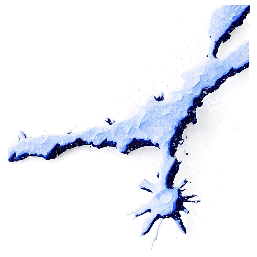 Splatter Snow Effect Png 05042024 PNG Image